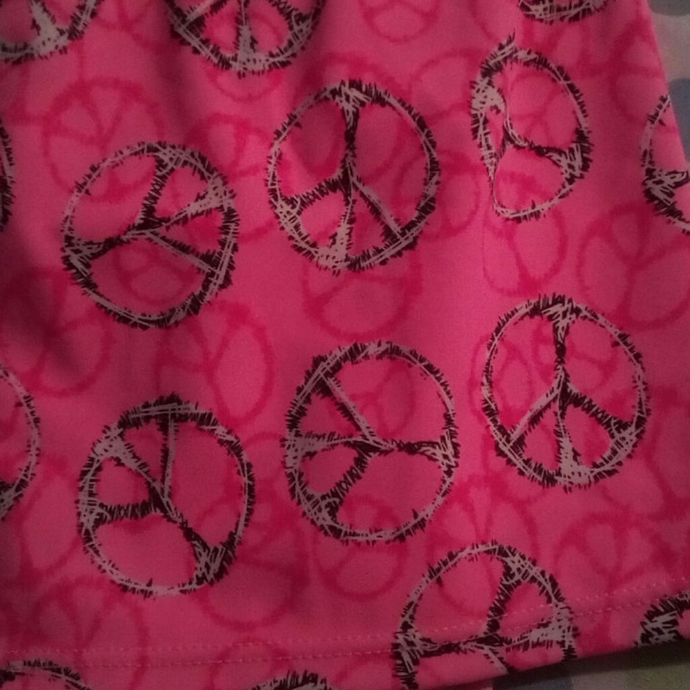 Plus size swim skort